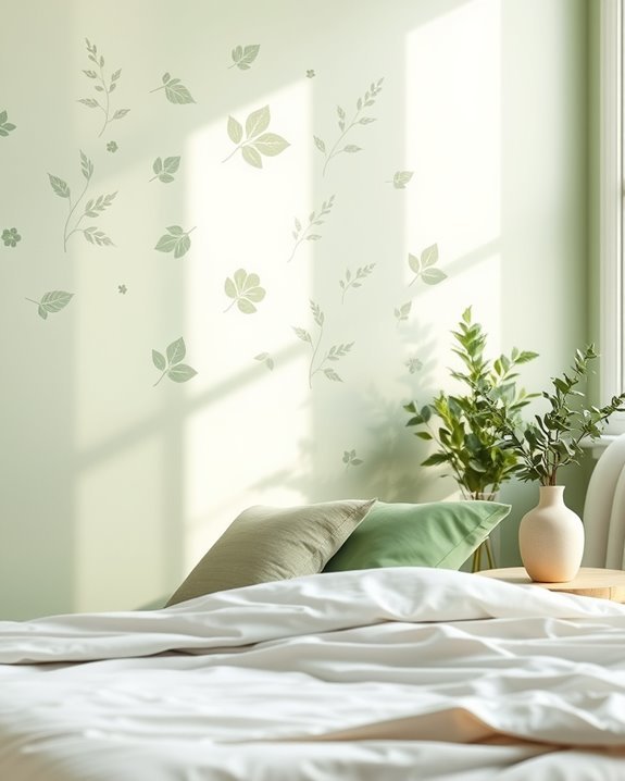 nature inspired removable decor