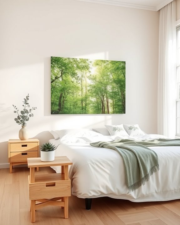 nature inspired serene artwork