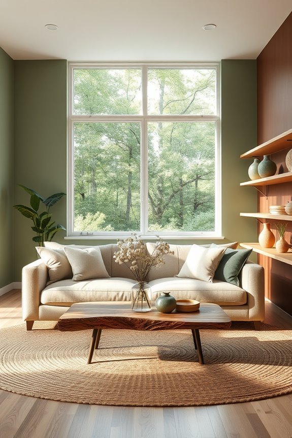 nature inspired serene color schemes