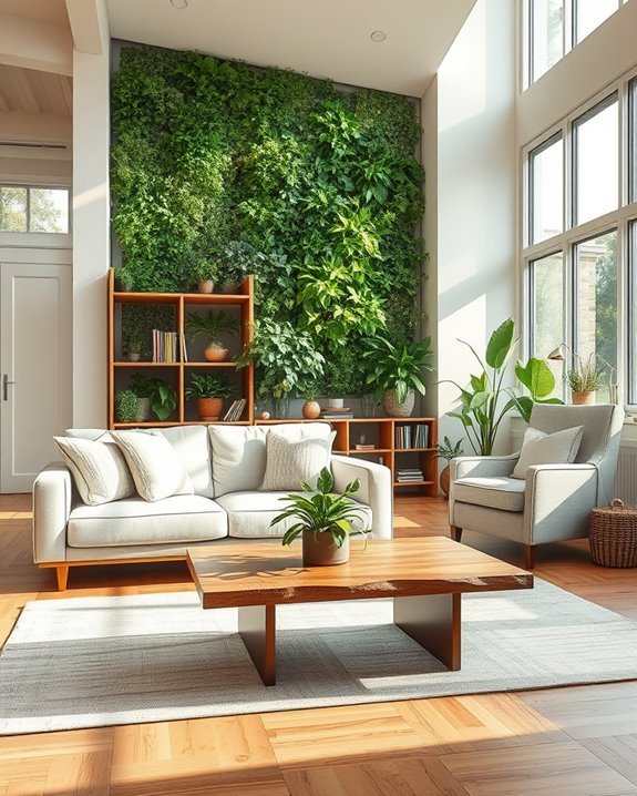 nature inspired serene interiors