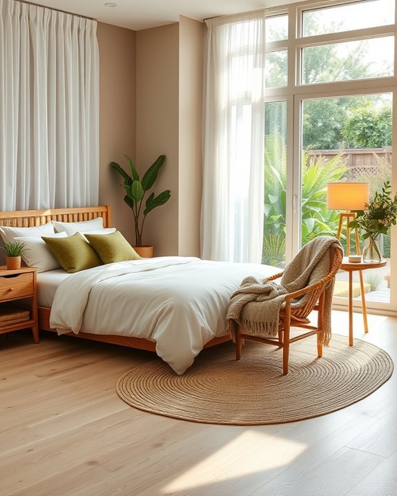 nature inspired serene retreat
