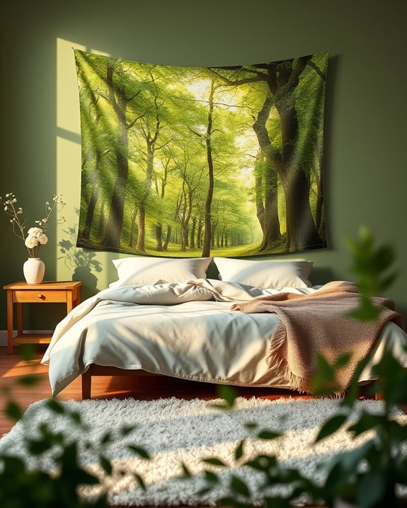 nature inspired serene textiles