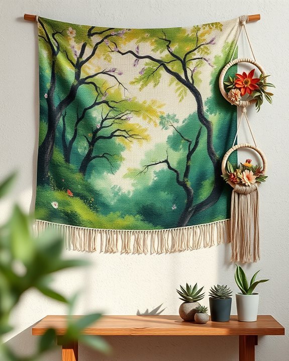nature inspired sustainable decor