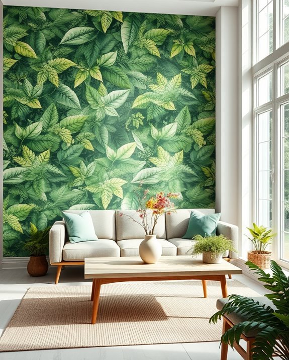 nature inspired tranquil home decor