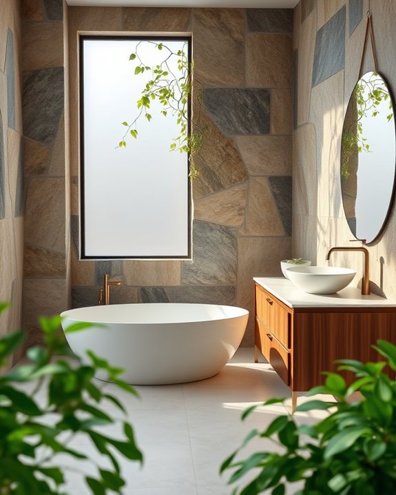 nature inspired tranquil oasis