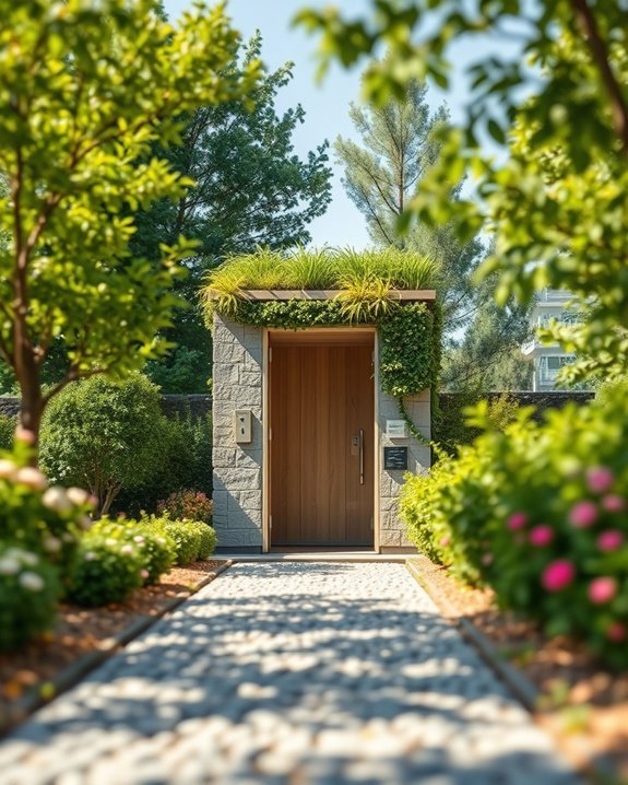nature inspired tranquil restrooms