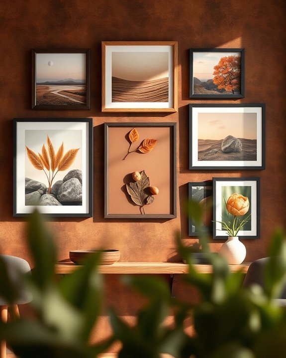 nature inspired wall art