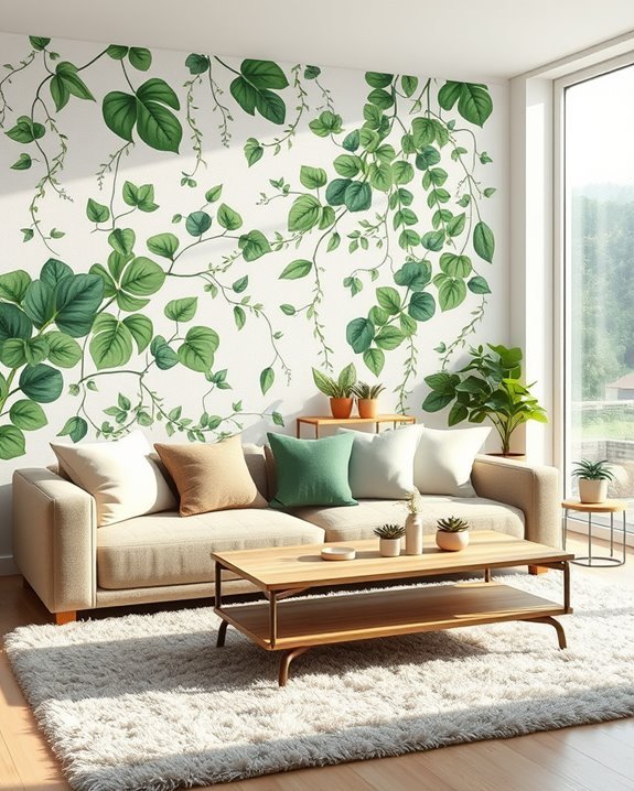 nature inspired wall decor