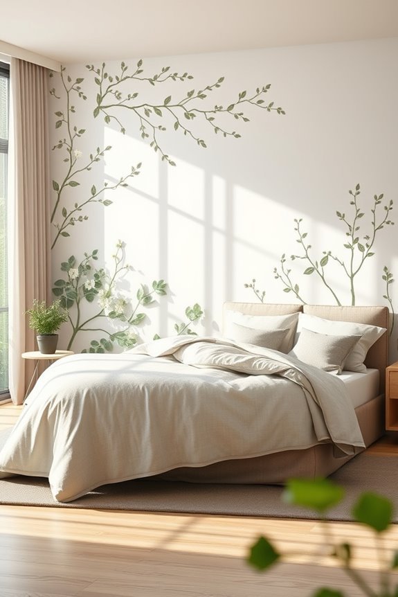 nature inspired wall decor
