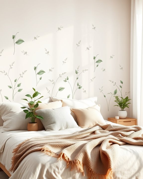 nature inspired wall decor