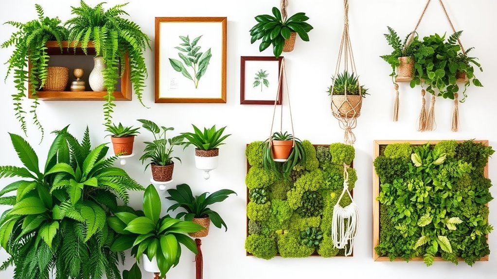 nature inspired wall decor ideas