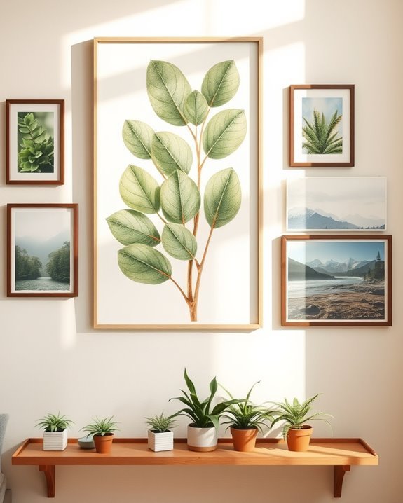 nature inspired wall decorations