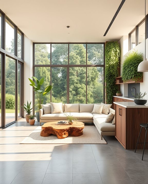 nature inspired wellness spaces