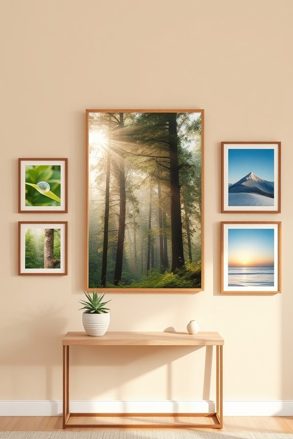 nature photography for decor