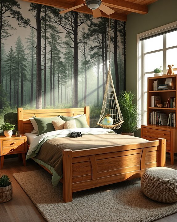 nature themed bedroom adventure