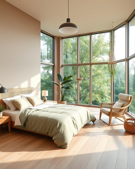 nature themed bedroom decor ideas