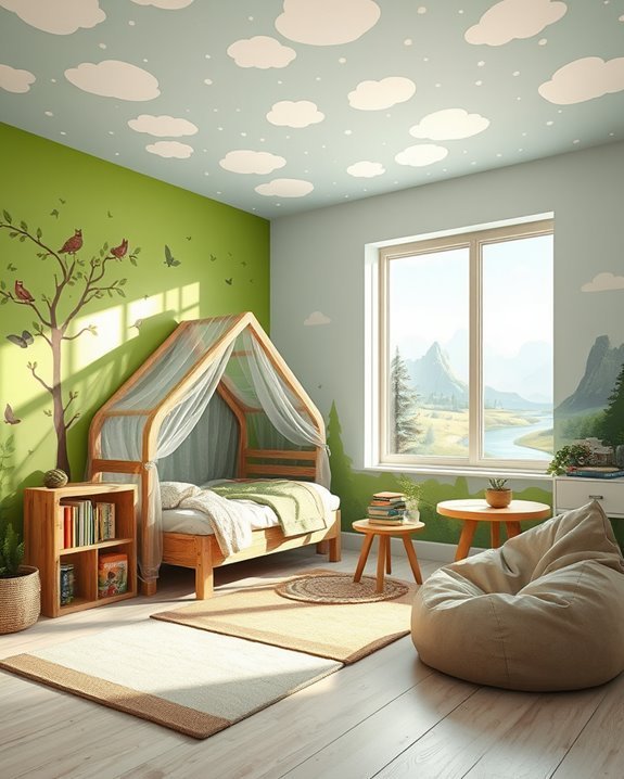 nature themed children s decor
