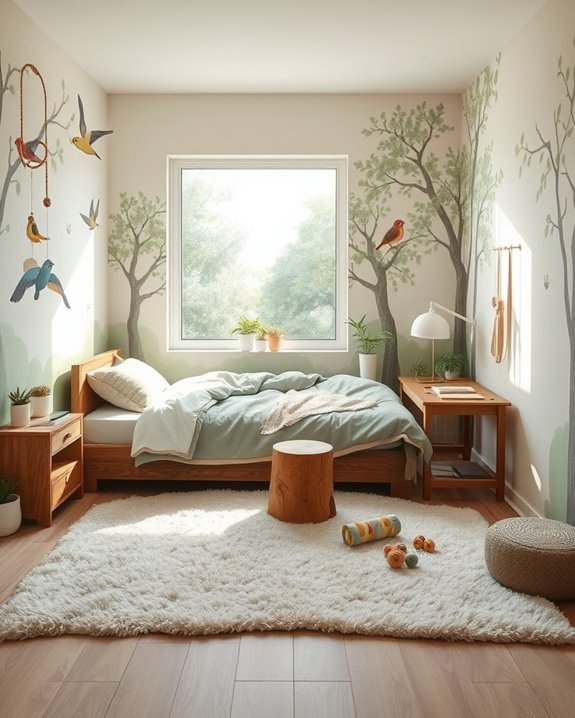 nature themed children s decor