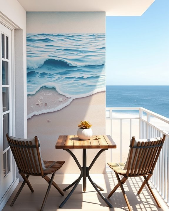 nautical balcony decor ideas