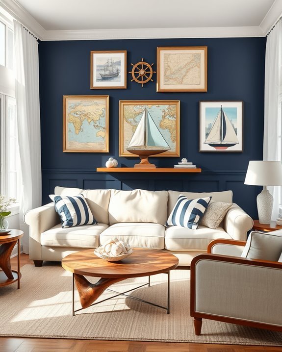 nautical coastal decor inspiration