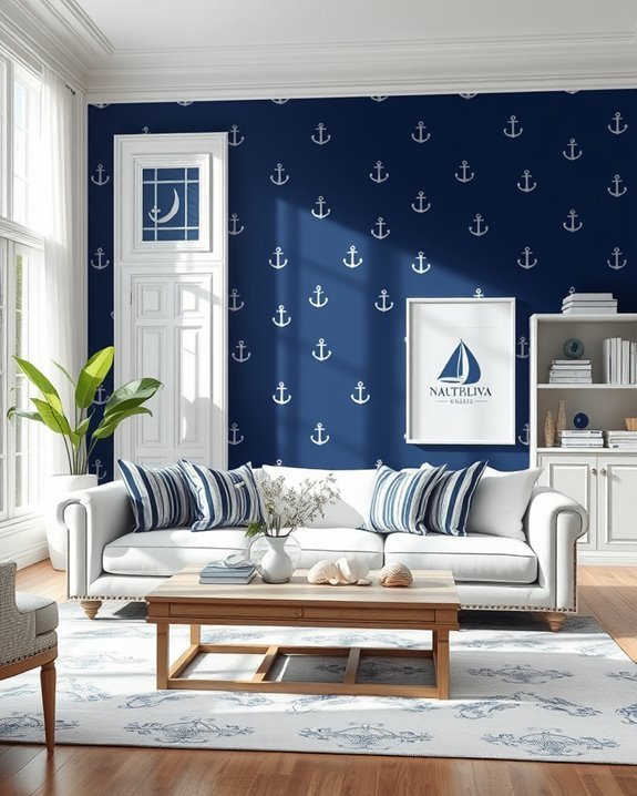 nautical coastal interior design