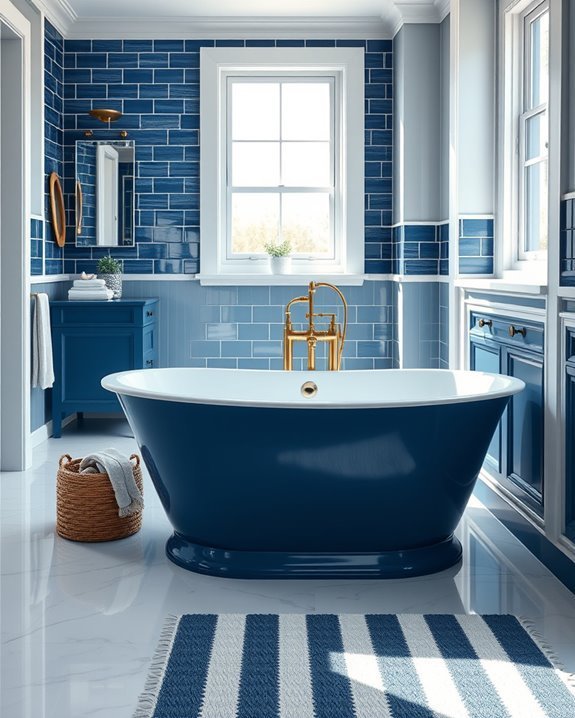 nautical deep blue transformation