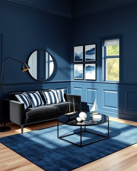 nautical elegance in decor