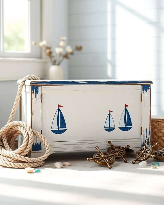 nautical furniture makeover tips