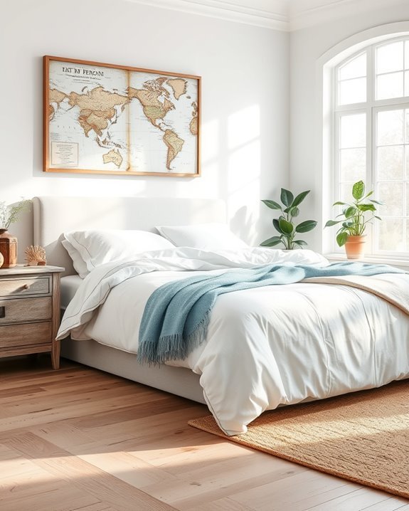 nautical maps coastal decor