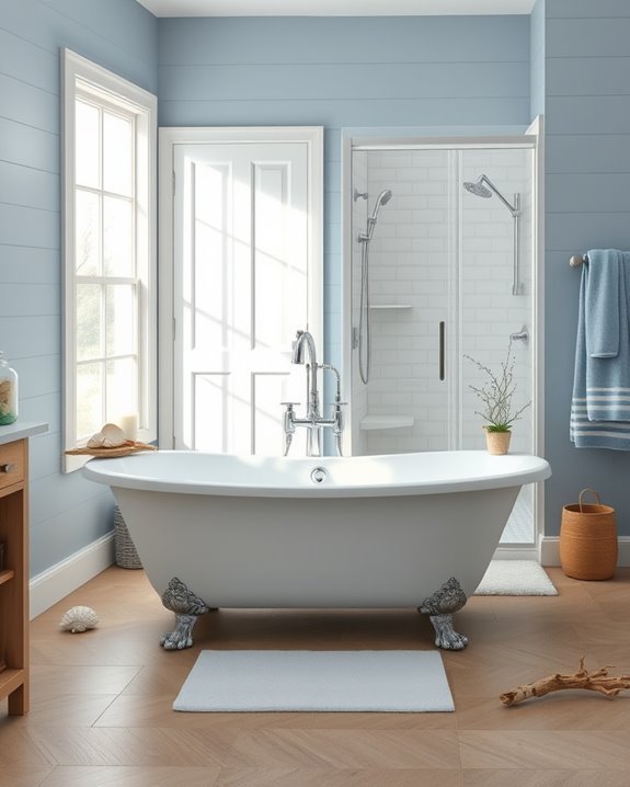 nautical seaside bathroom decor