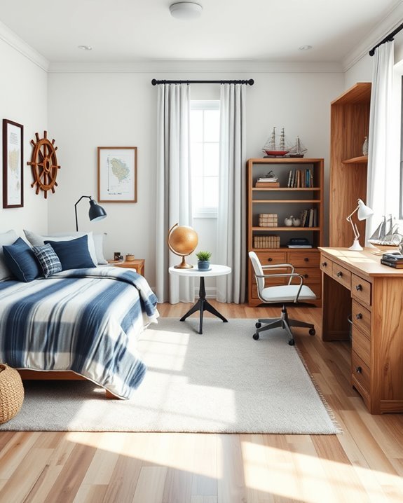 nautical themed children s bedroom design