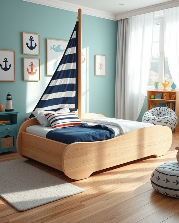 nautical themed children s beds