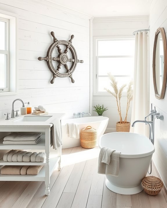 nautical vintage ship decor