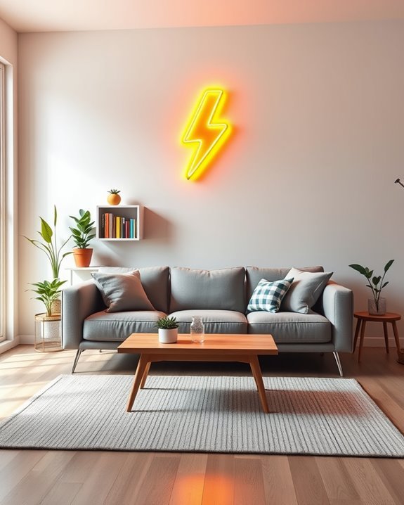 neon signs create vibrancy