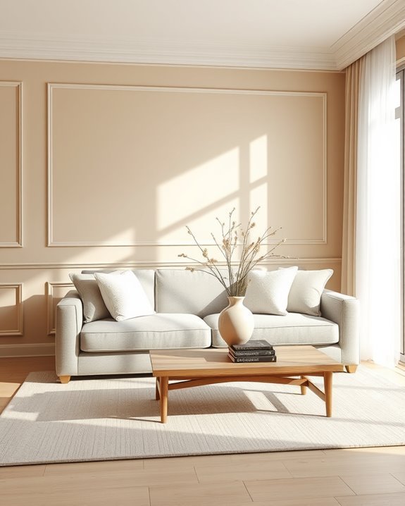 neutral colors enhance elegance