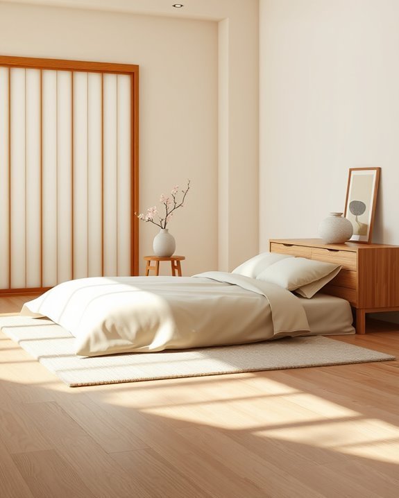 neutral colors promote tranquility