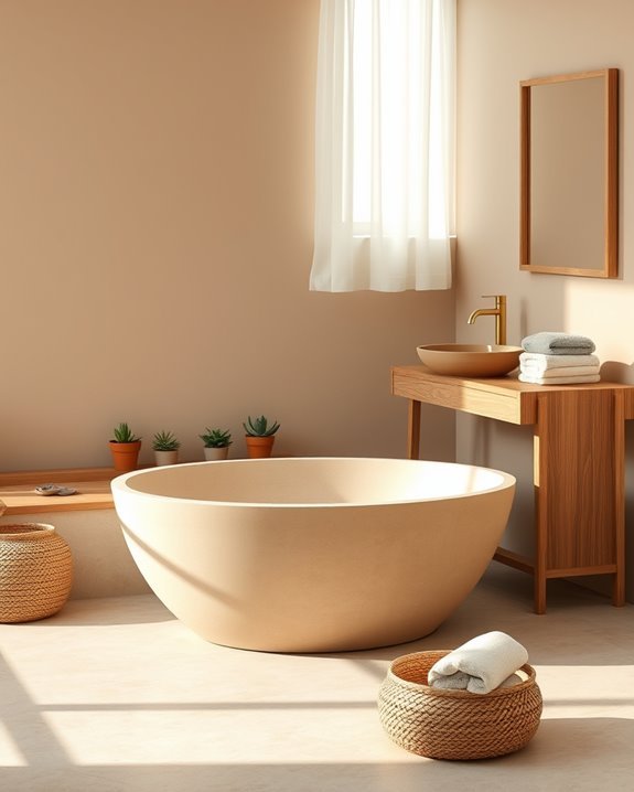 neutral fixtures for tranquility