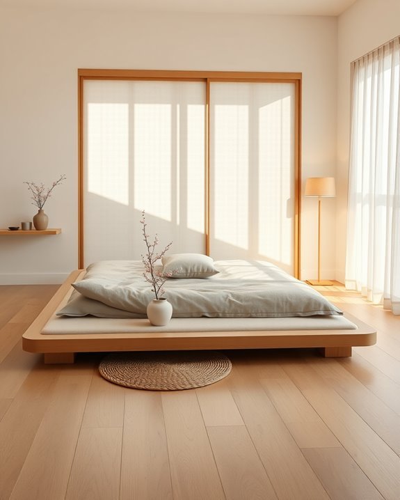 neutral tones enhance tranquility