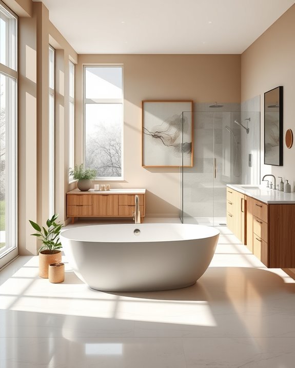 neutral tones for tranquility