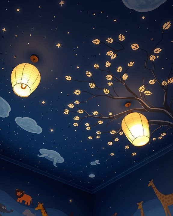 nighttime safari adventure theme