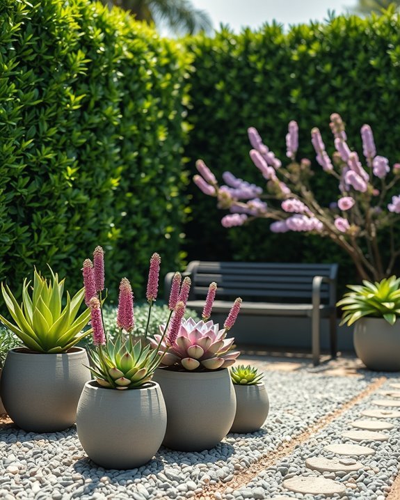 no maintenance outdoor beauty