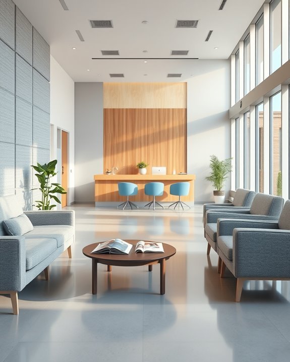 noise reduction for clinics
