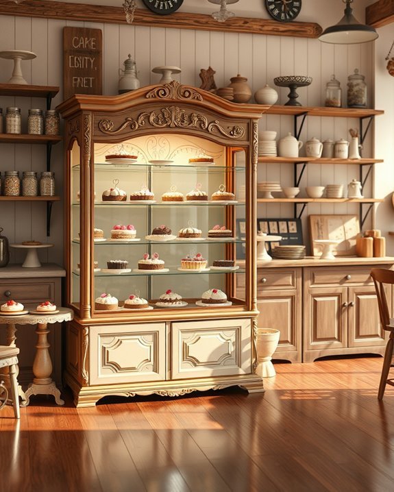 nostalgic charm for pastries
