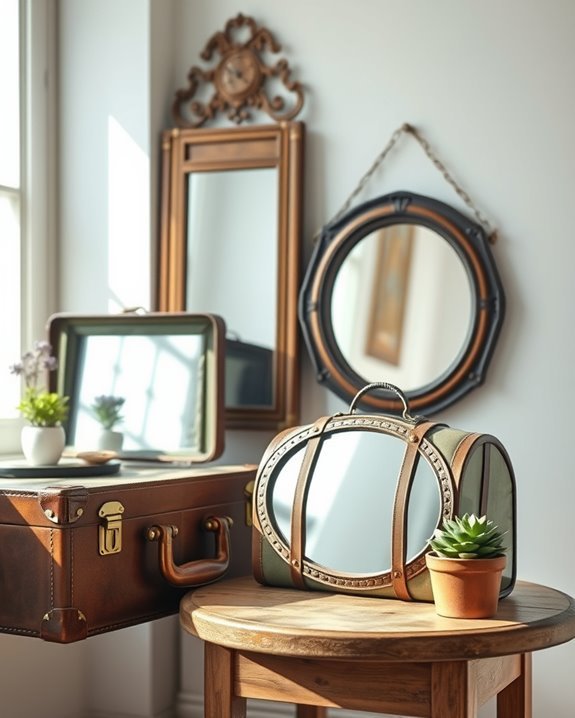 nostalgic travel inspired home decor