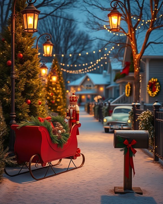 nostalgic vintage christmas charm