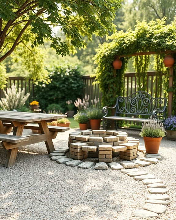 nostalgic vintage gravel designs
