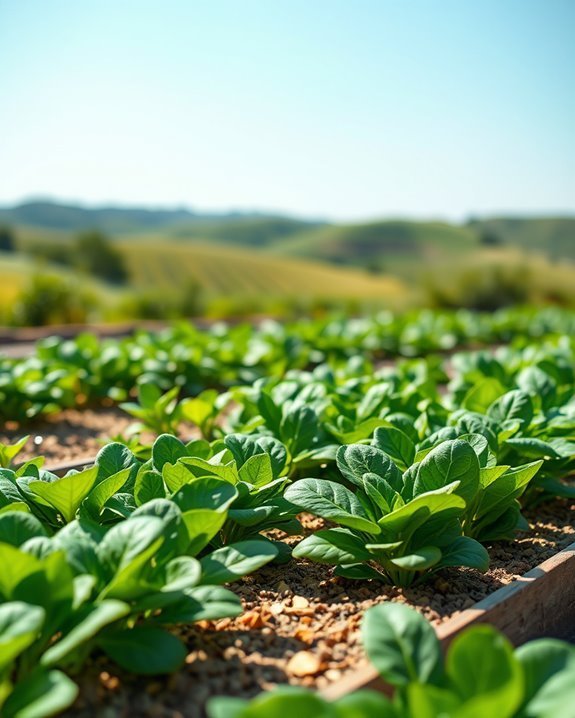 nutrient packed leafy green