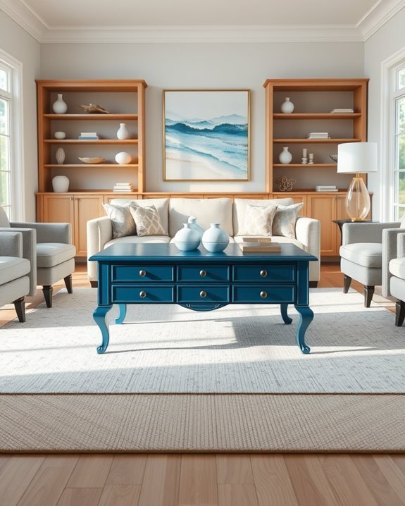 ocean blue tranquility transformation