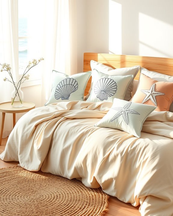 ocean themed cozy accents