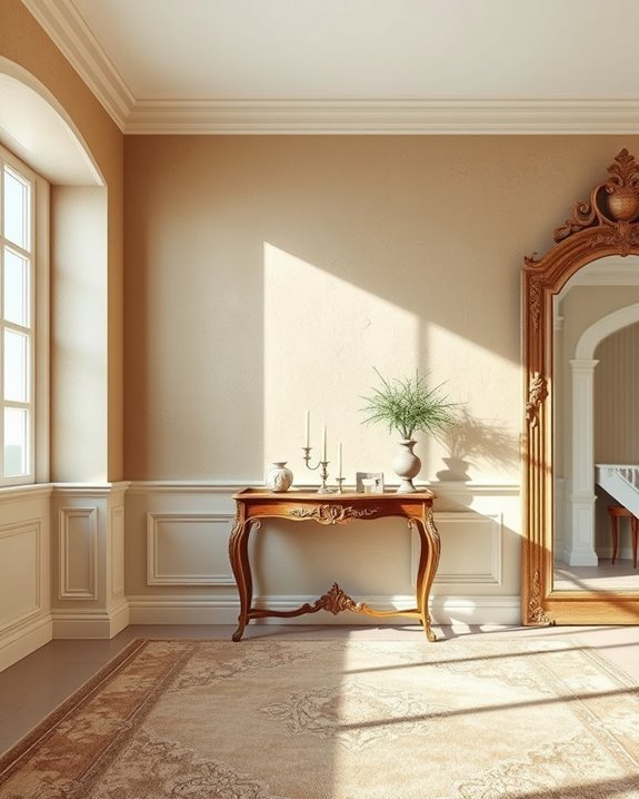 old world stucco elegance